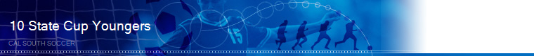 2010 Cal South State Cup Youngers banner